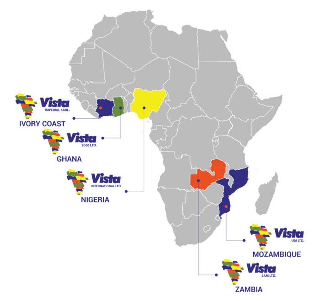 Vista Africa Holdings - paper suppliers in africa